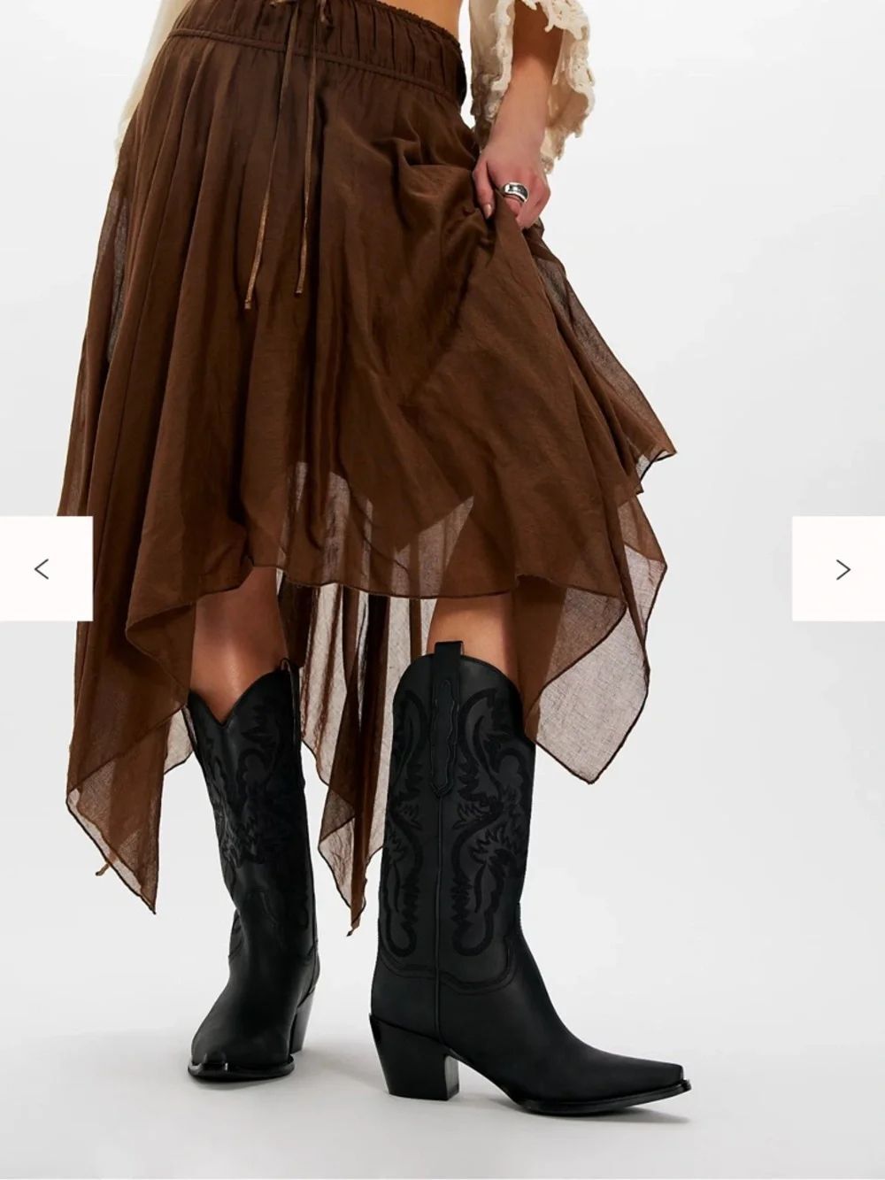 Jeffrey Campbell Dagget Western Boots